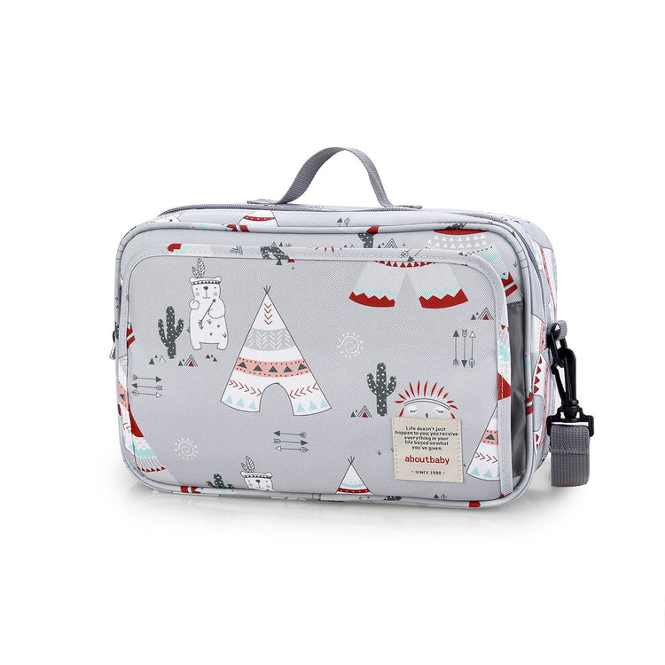 Portable Bed Diaper Bag