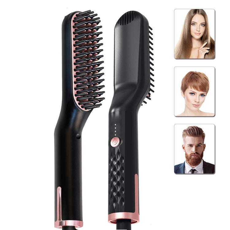 Portable Wireless Hair Straightener