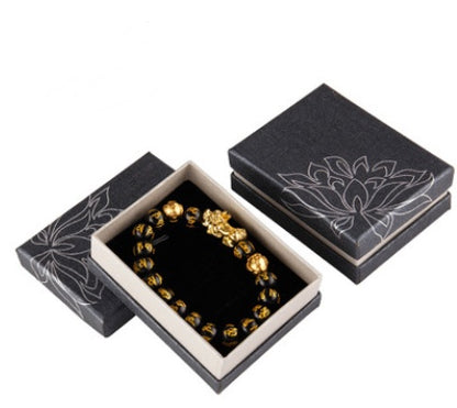 Beads hand string box bracelet box jewelry gift box