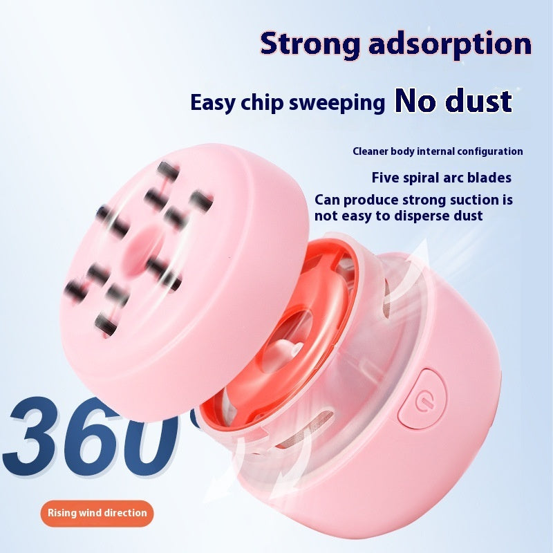 Handheld Desktop Portable Wireless Mini Charging Small Vacuum Cleaner