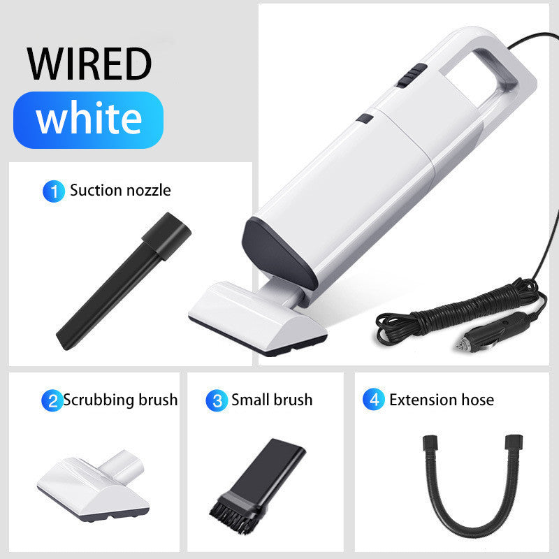 Wireless Rechargeable Handheld Vacuum Cleaner