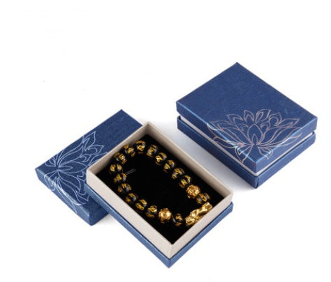 Beads hand string box bracelet box jewelry gift box