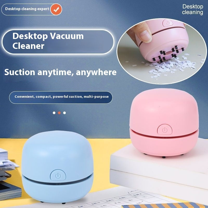 Handheld Desktop Portable Wireless Mini Charging Small Vacuum Cleaner